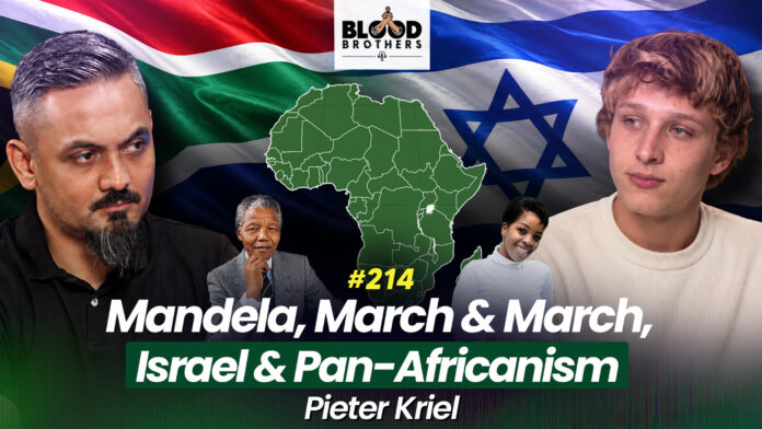 Blood Brothers #214: Mandela’s legacy, South Africa’s xenophobia, Pan-Africanism and Israel