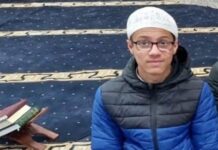 Sixteen year old hafidh killed while cycling home from prayers in Birmingham