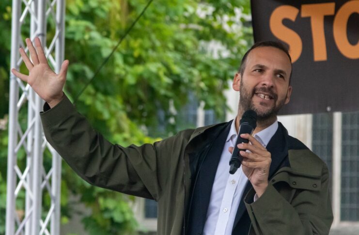 Green leader Zack Polanski says Zionism is a form of racism