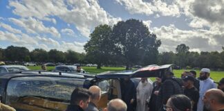 Muslim da’ee Munir Farooqi laid to rest in Manchester
