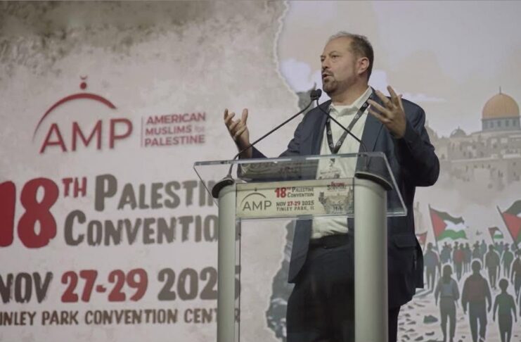 US judge rules Palestinian-American imam Salah Sarsour can be deported