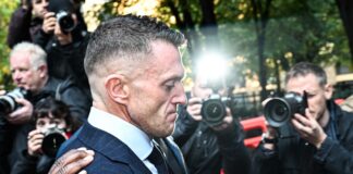 Tommy Robinson faces 10 years in jail after being convicted of harassing journalists