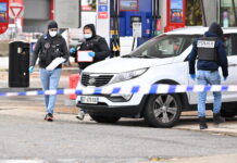 Suspected Islamophobic terror attack after gunman kills one and wounds several near Paris