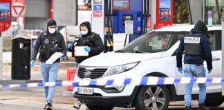 Suspected Islamophobic terror attack after gunman kills one and wounds several near Paris