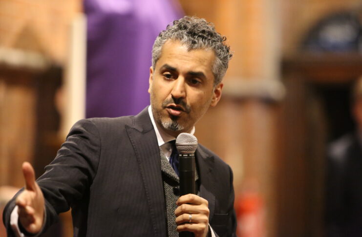 Maajid Nawaz joins Islamophobic news channel GB News