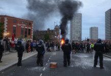 Far-right violence now ‘real concern’ for British intelligence, says former MI5 chief
