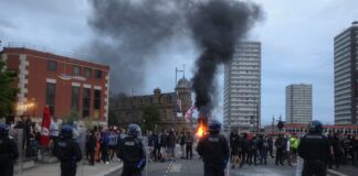Far-right violence now ‘real concern’ for British intelligence, says former MI5 chief